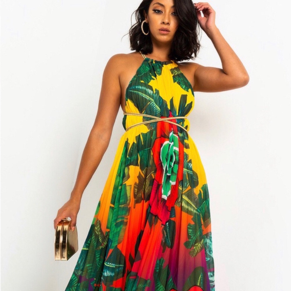 The Floral Maxi Dress